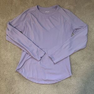 CLOVE Lavender Long Sleeve Top